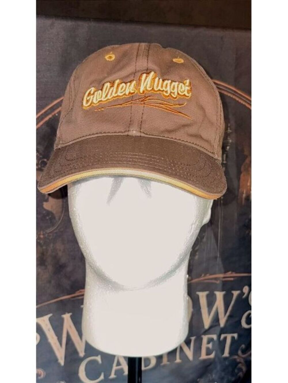 Vintage -Golden Nugget- Hat